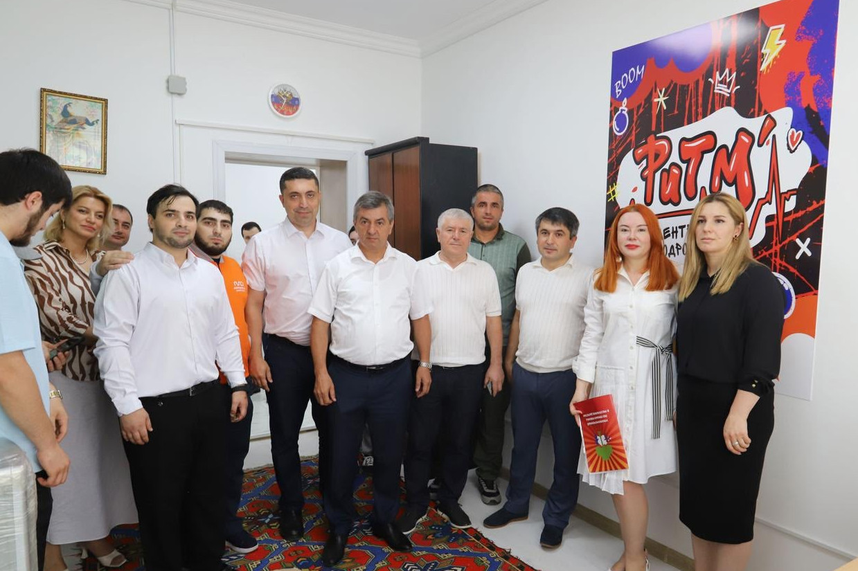 Новый досуговый подростковый центр «Ритм» открыли в Табасаранском районе ко Дню Конституции Республики Дагестан